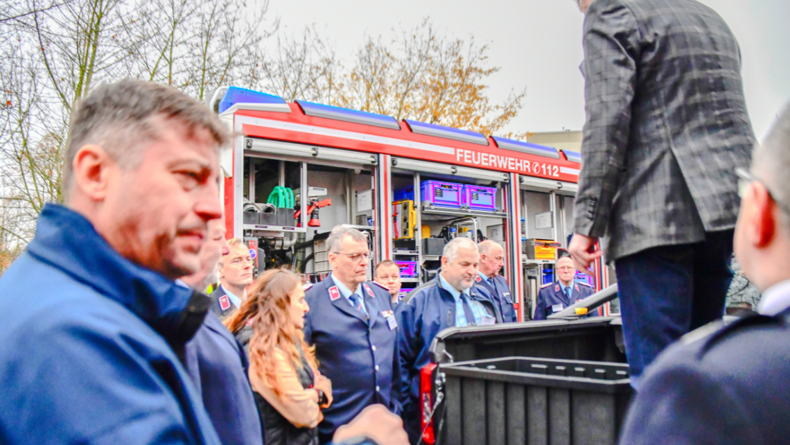 Grenzübergreifender Katastrophenschutz zwischen den Landkreisen Görlitz und Żary